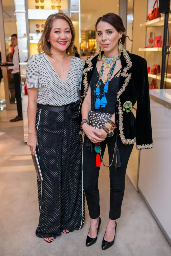 Thuy Tran and  Lorena Medinilla