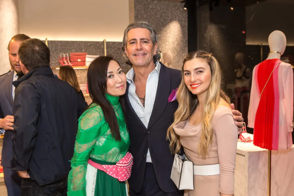 Highland Park Village’s Most Fashionable New Store Makes a VIP Crowd Swoon: Valentino Brings a Palazzo to Texas