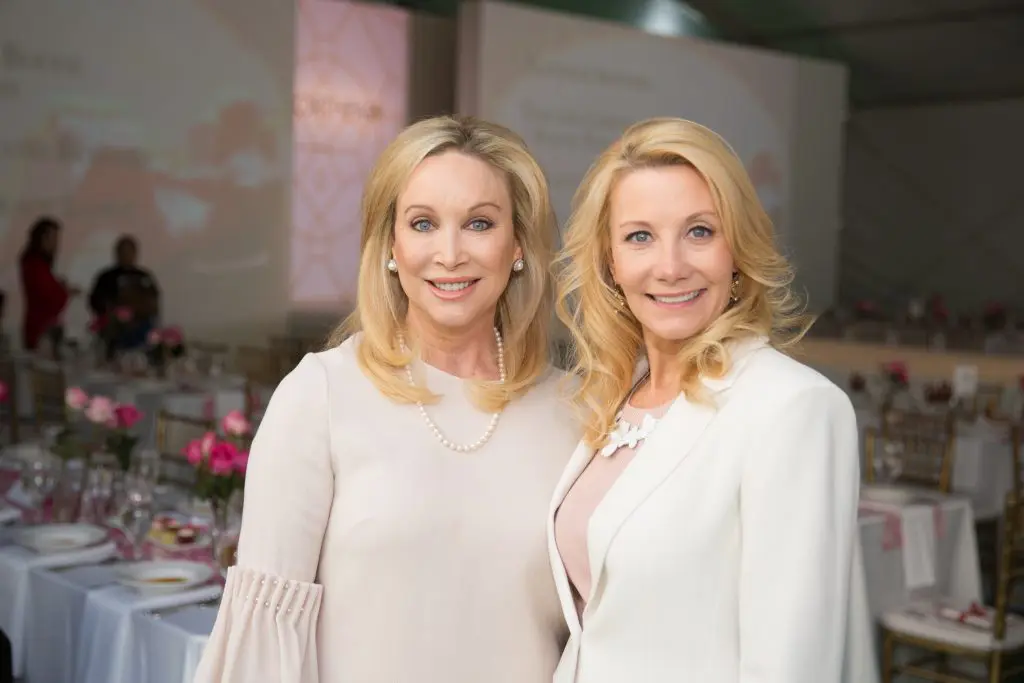 Underwriting Co Chair, Kim Hext with Krista Tankersley