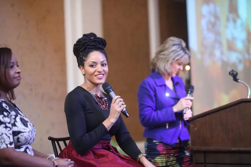 Freedom Place luncheon