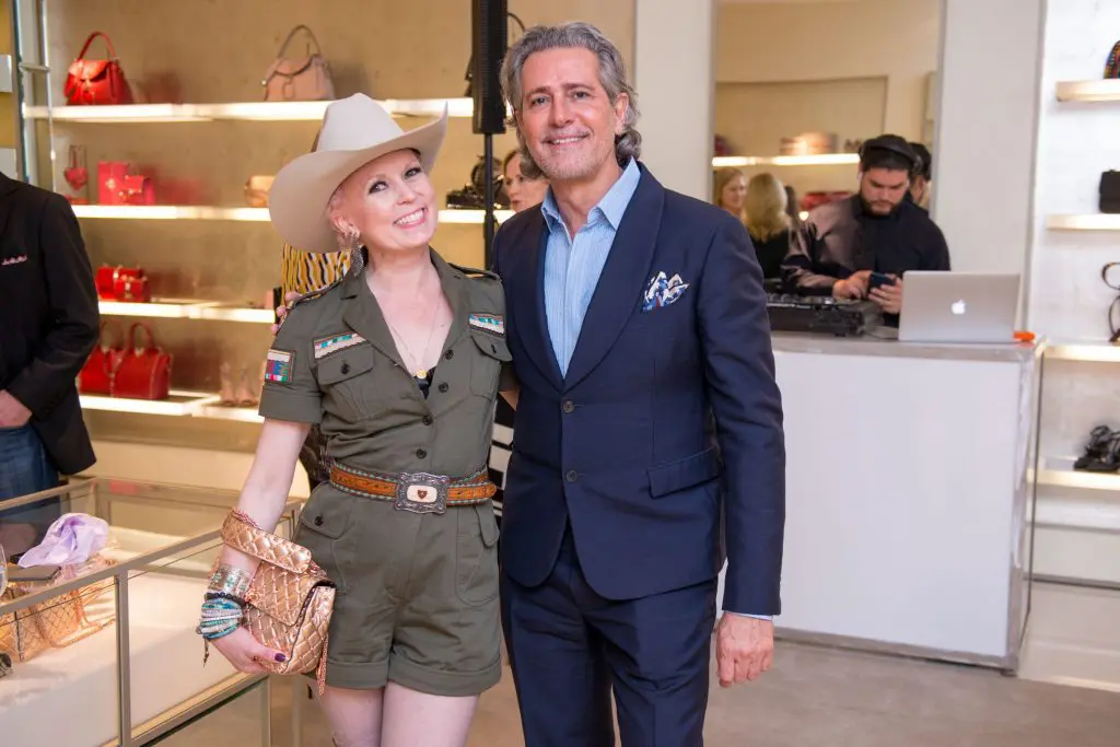 Vivian Wise and Carlos Souza