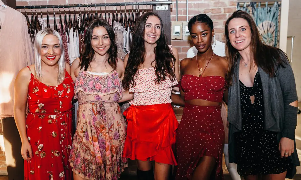 Kaley Beery, Judy Weech, Haley De La Garza, Nise Garrett, Ava Lamoureux