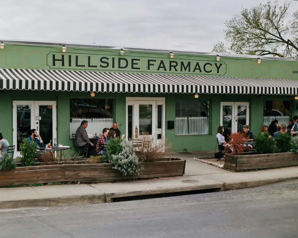 Hillside Farmacy knows that any serious happy hour needs outstanding food.