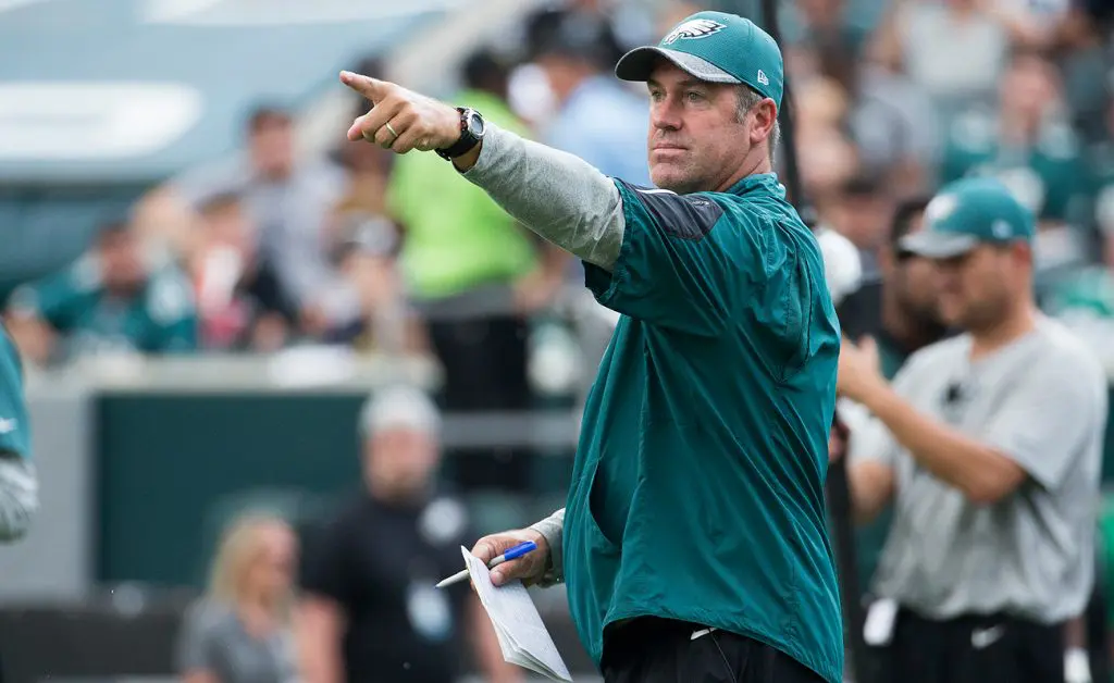 Eagles coach Doug Pederson won the Super Bowl by being fearless with his play calls. Is Bill O'Brien taking note?