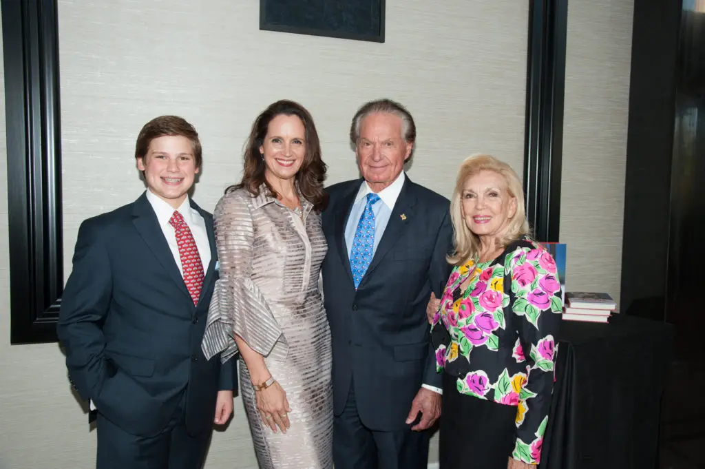 Working Out at 430 Every Morning Keeps This 90-Year-Old Houston Real Estate Legend Going Strong: The City’s Power Brokers Come Out to Celebrate Welcome Wilson Sr.