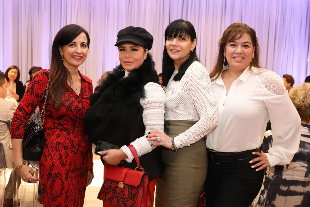 Silvia Salle, Kathy Kates, Irma Brindis and Adora Galas