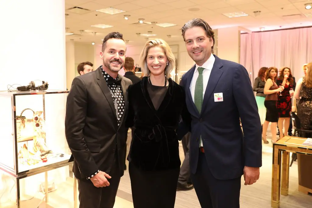 Fritz Lucio McDonald, Chris Goins, Martijn van Koolwijk.