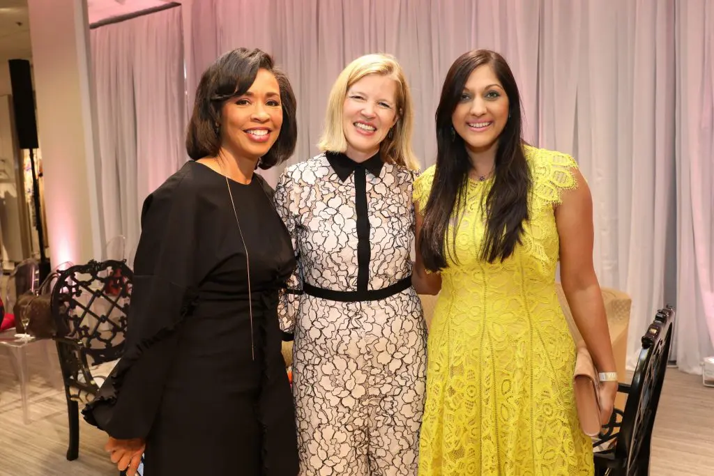 Gina Gaston, Lela Rose, Dr. Sippi Khurana.