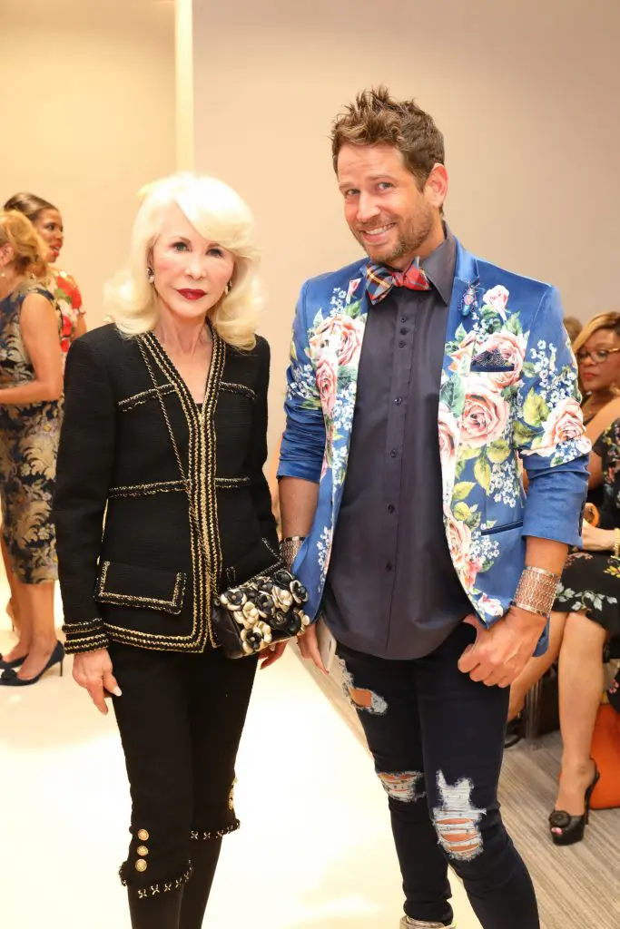 Diane Lokey Farb, Jeff Shell.