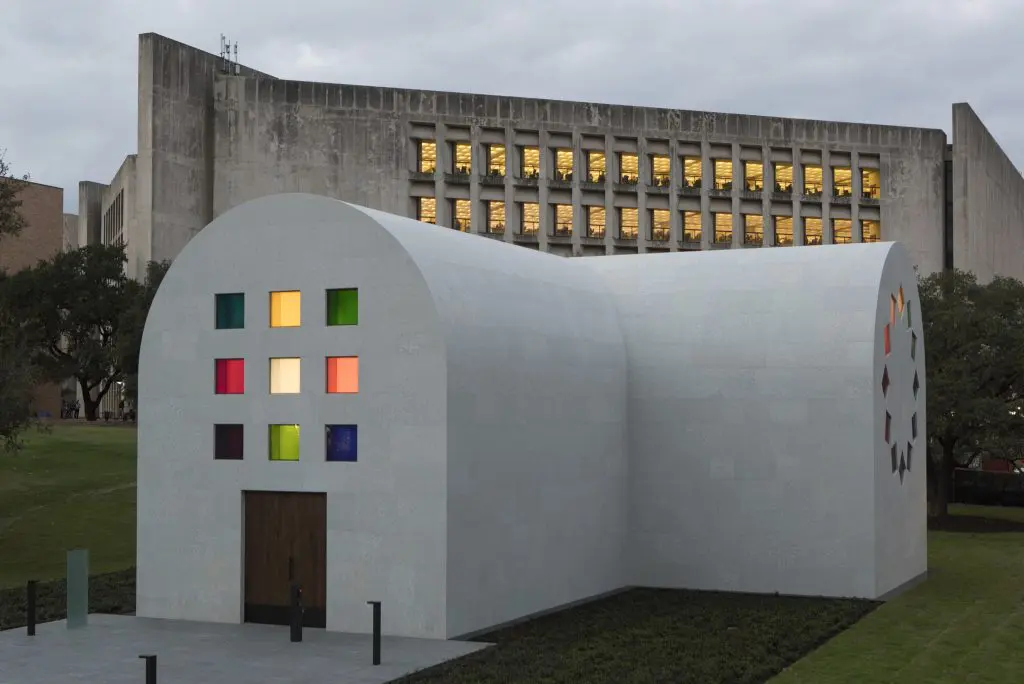 Ellsworth Kelly first envisioned 'Austin' 30 years ago. 