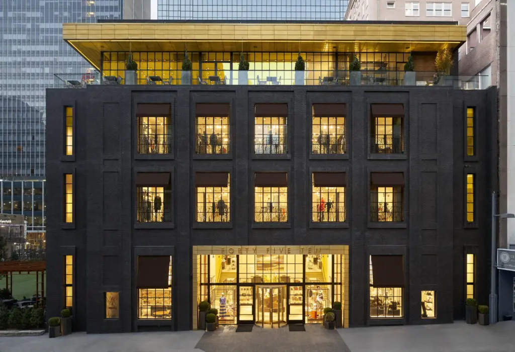 Main Street Entrance to Forty Five Ten, Downtown Dallas