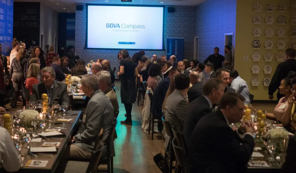 BBVA Compass guests in Dallas were able to learn more about Café Momentum's internship program.