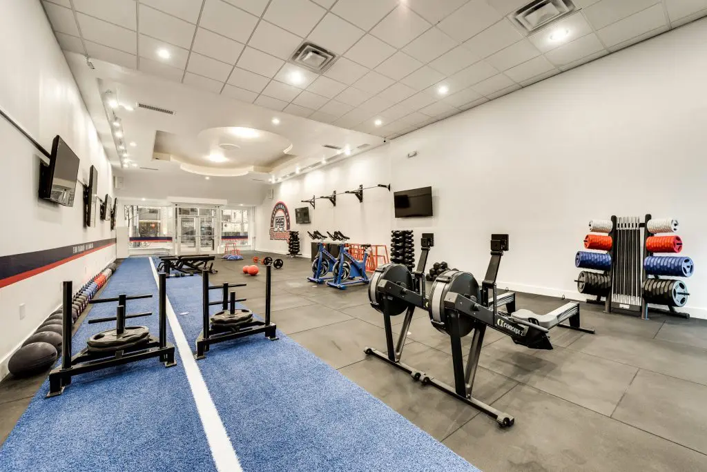The studio is located on Main Street in Downtown Dallas. 