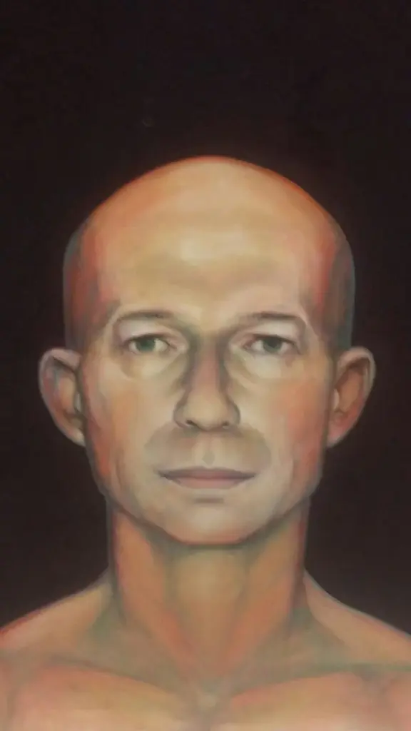Truxillo commissioned numerous artists to paint his portrait. Here, a rendition by Patrick Palmer from 2004. Palmer is the faculty chair and dean of the Glassell Studio School, MFAH. 