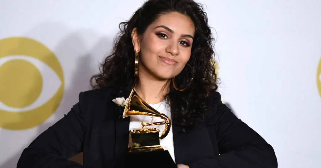 Best New Artist Grammy winner Alessia Cara performs at the Rodeo Sunday afternoon.
