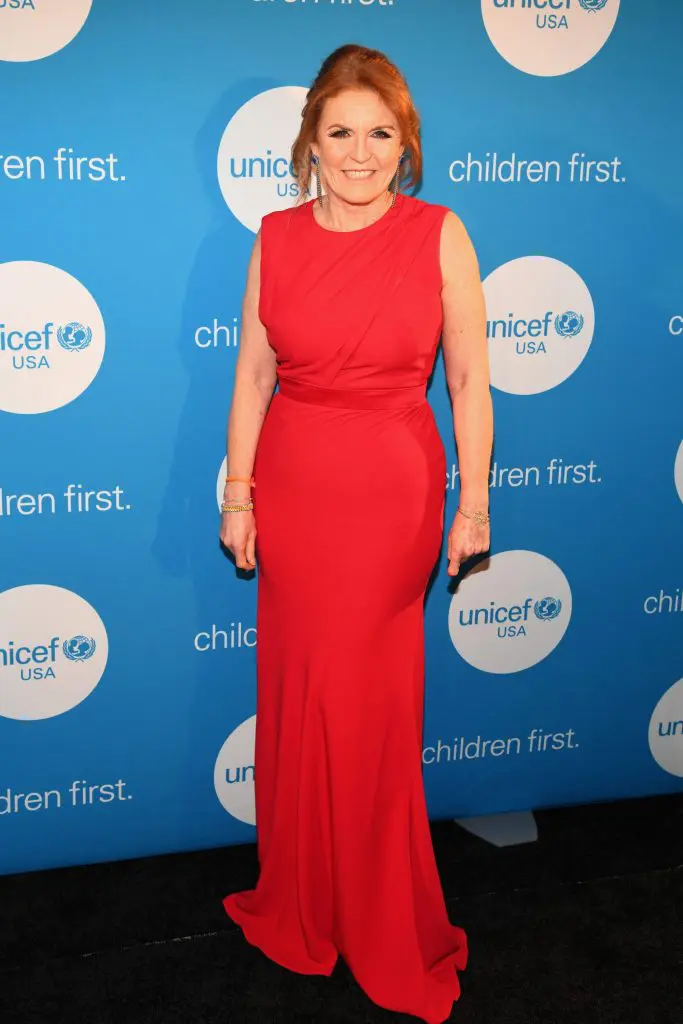 Duchess of York Sarah Ferguson