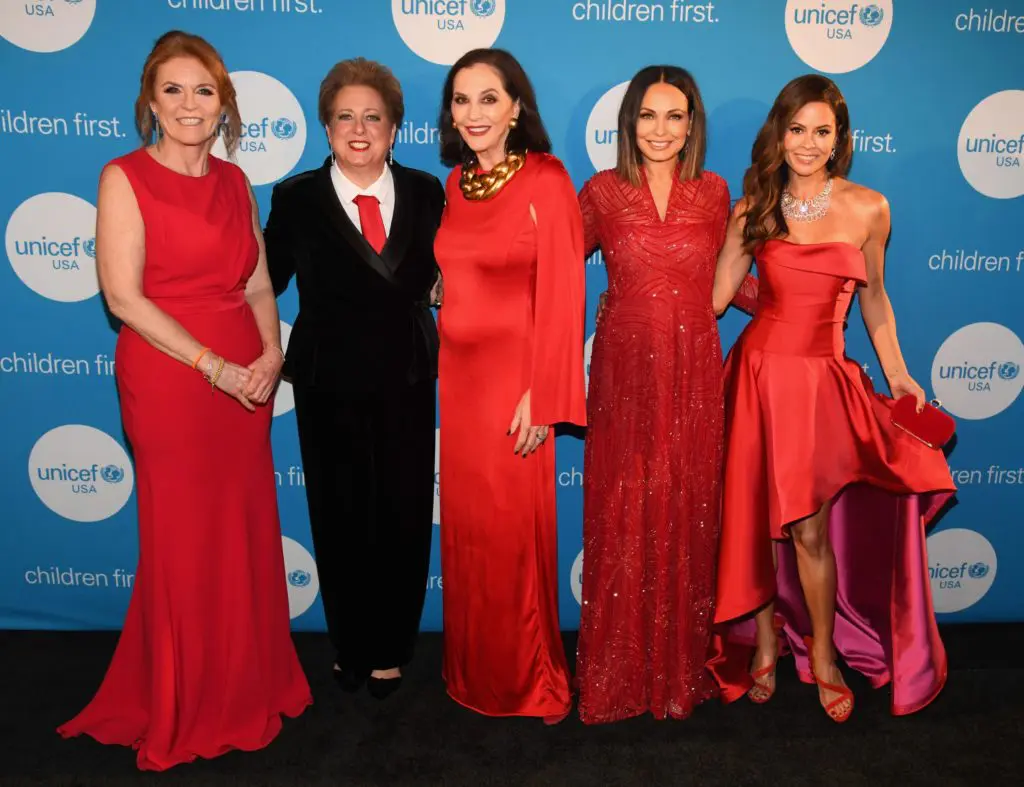 Dallas’ New $1.3 Million Night — Rob Lowe, Sarah Ferguson and Heartthrob Visions: Inside UNICEF’s Red-Letter Evening
