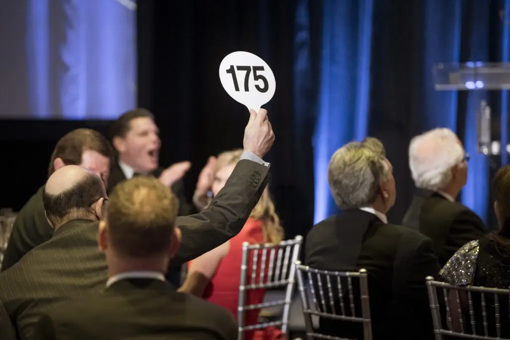 This year's gala raised over $740,000.