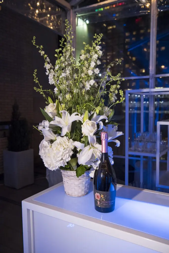 Impeccable Rosé Brut and Roxor provided the after party cocktails.