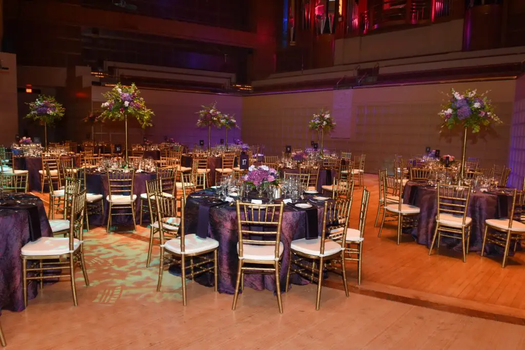 The DSO Maestro's Dinner