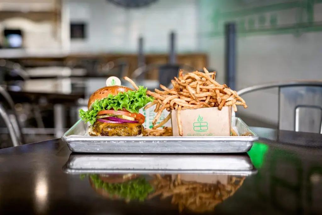 The Burdens sought the formula for the perfect fry, cut somewhere between 1/8 and 1/4 of an inch. 