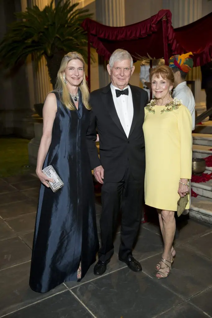 MFAH Peacock in the Desert Opening Dinner
