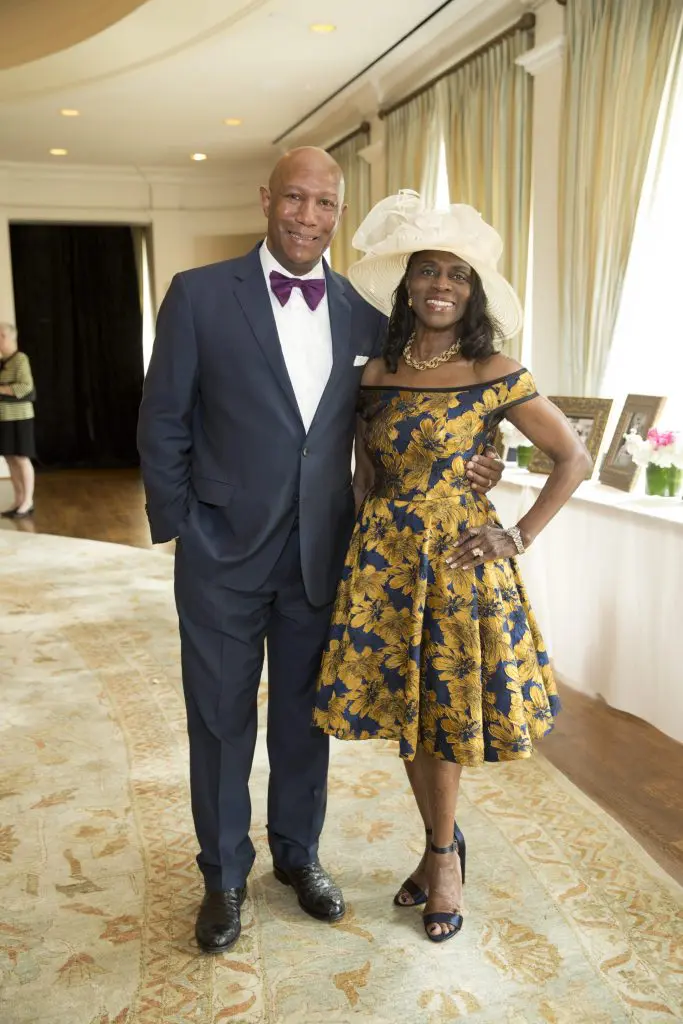 Easter Seals Hats Off to Mothers luncheon at River Oaks Country Club