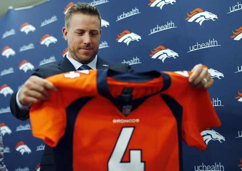 Case Keenum and the Denver Broncos are a perfect fit because of John Elway.