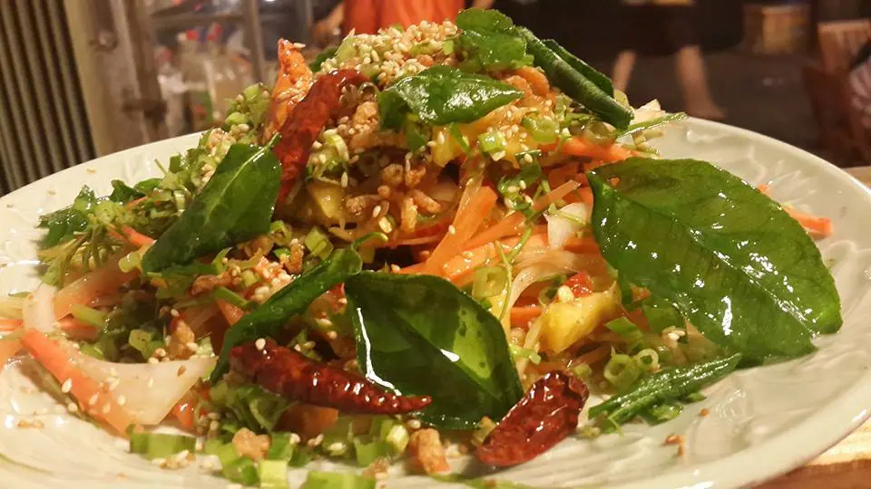 Tran would never call her VIejun "fusion." It's just "modern Vietnamese."