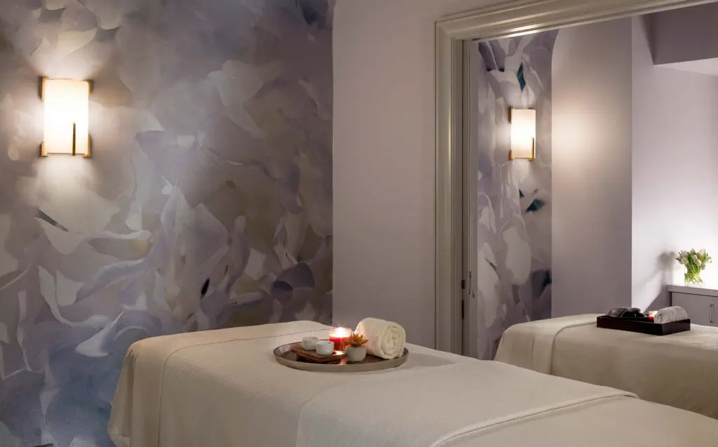There are a range of new spa packages and treatments. 