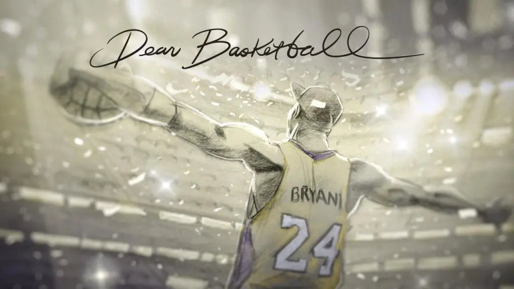 Kobe Bryant's "Dear Basketball" won an Oscar.