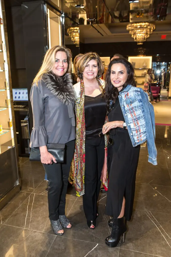 Debra Nelson, Melinda Rathke, Vivian Lombardi