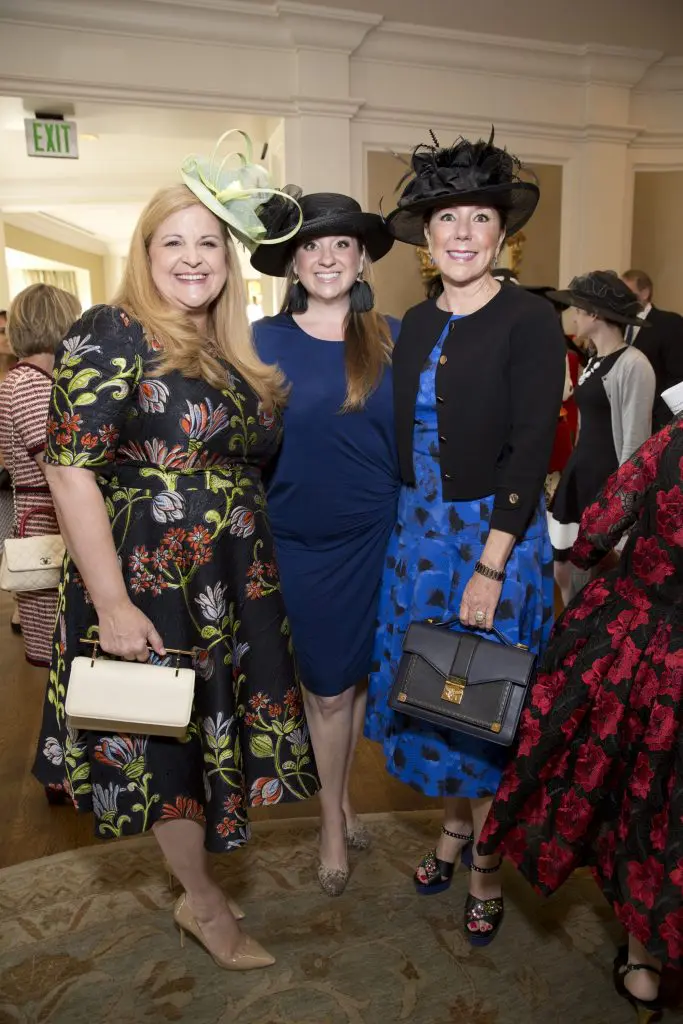 Easter Seals Hats Off to Mothers luncheon at River Oaks Country Club