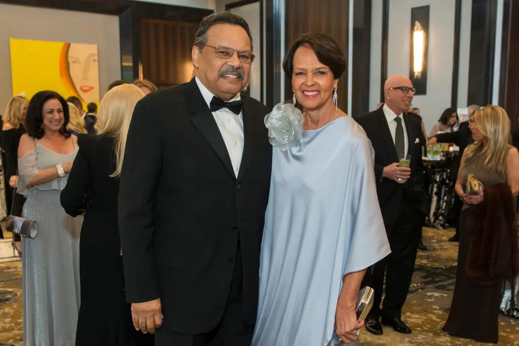 Houston Children's Charity gala at The Post Oak Hotel