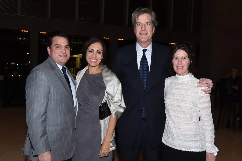 Eric Hines, Tamara Marinkovic Hines, Joe Hubach, Colleen O'Connor