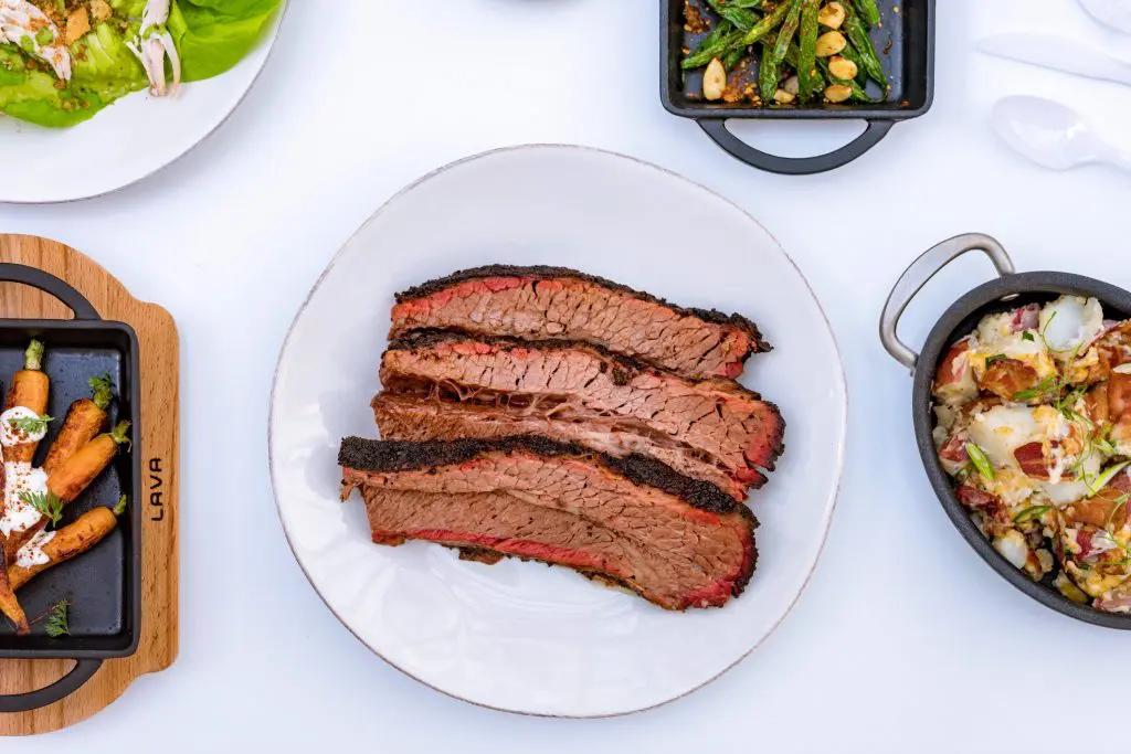 You can get 10% off your Texas brisket at Feges BBQ. 