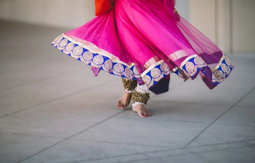 The festival is a joyful celebration of Indian spirituality and culture. 