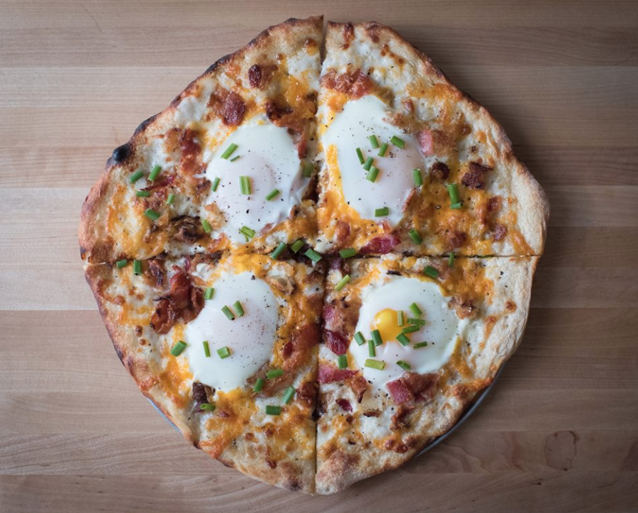 Mr. Nice Pie plans to lure in Main Street foot traffic with its over-the-top slices. 