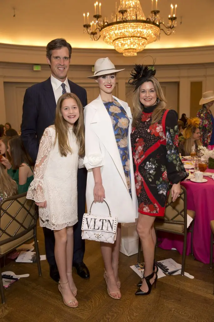 Easter Seals Hats Off to Mothers luncheon at River Oaks Country Club