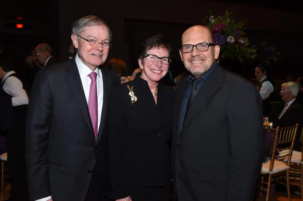 Hal and Diane Brierley and Jaap van Zweden