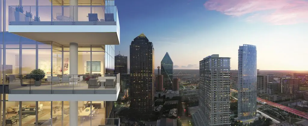 The Hall Arts high-rise makes vertical living beyond glamorous — and arty.