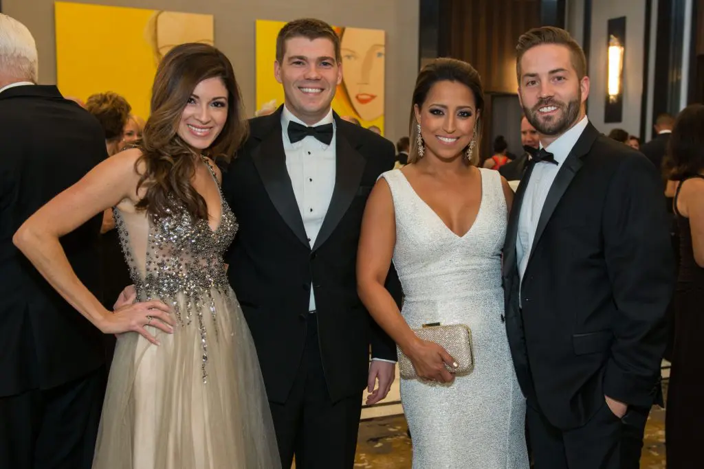 Houston Children's Charity gala at The Post Oak Hotel