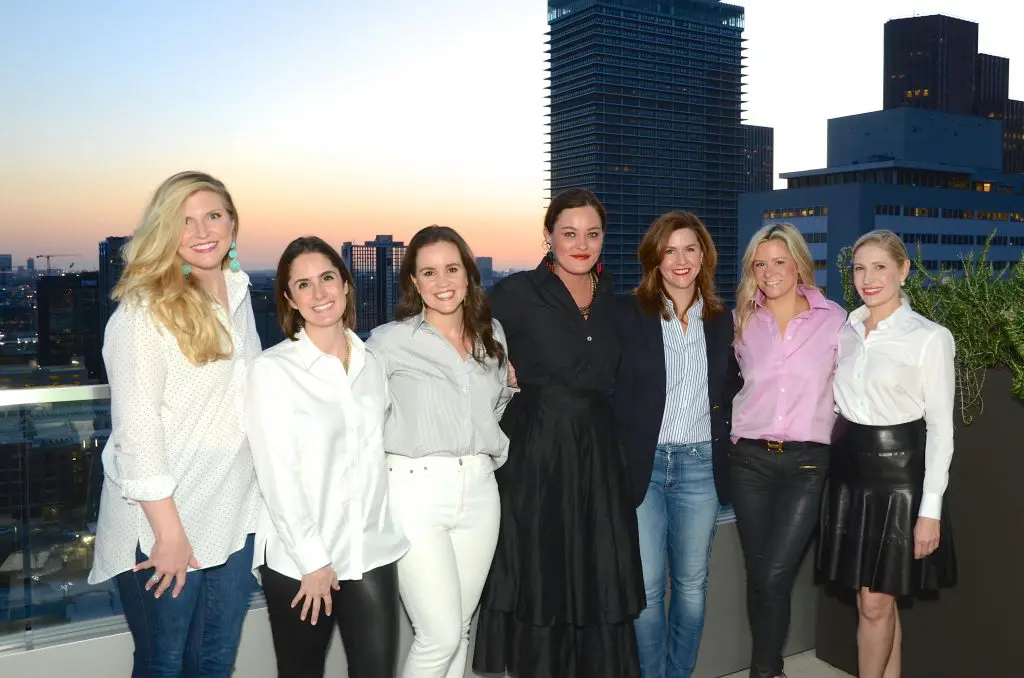 Hamilton Shirts for Women, Hotel Alessandra event
