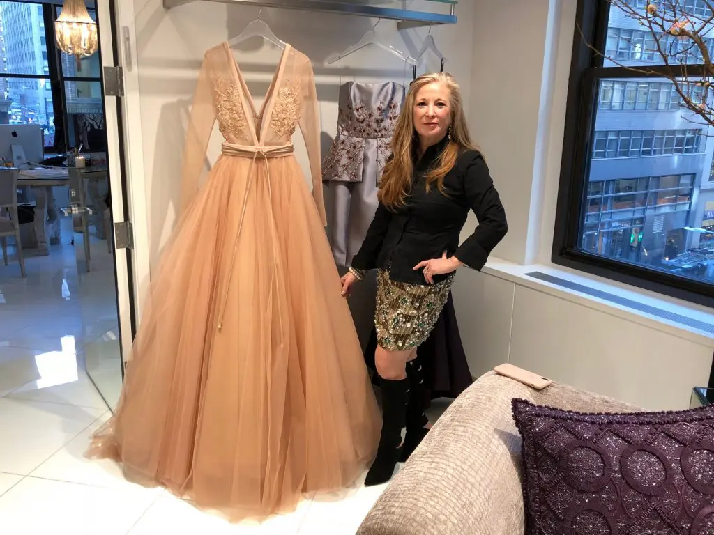 Randi Rahm fall 2018 collection at New York Fashion Week