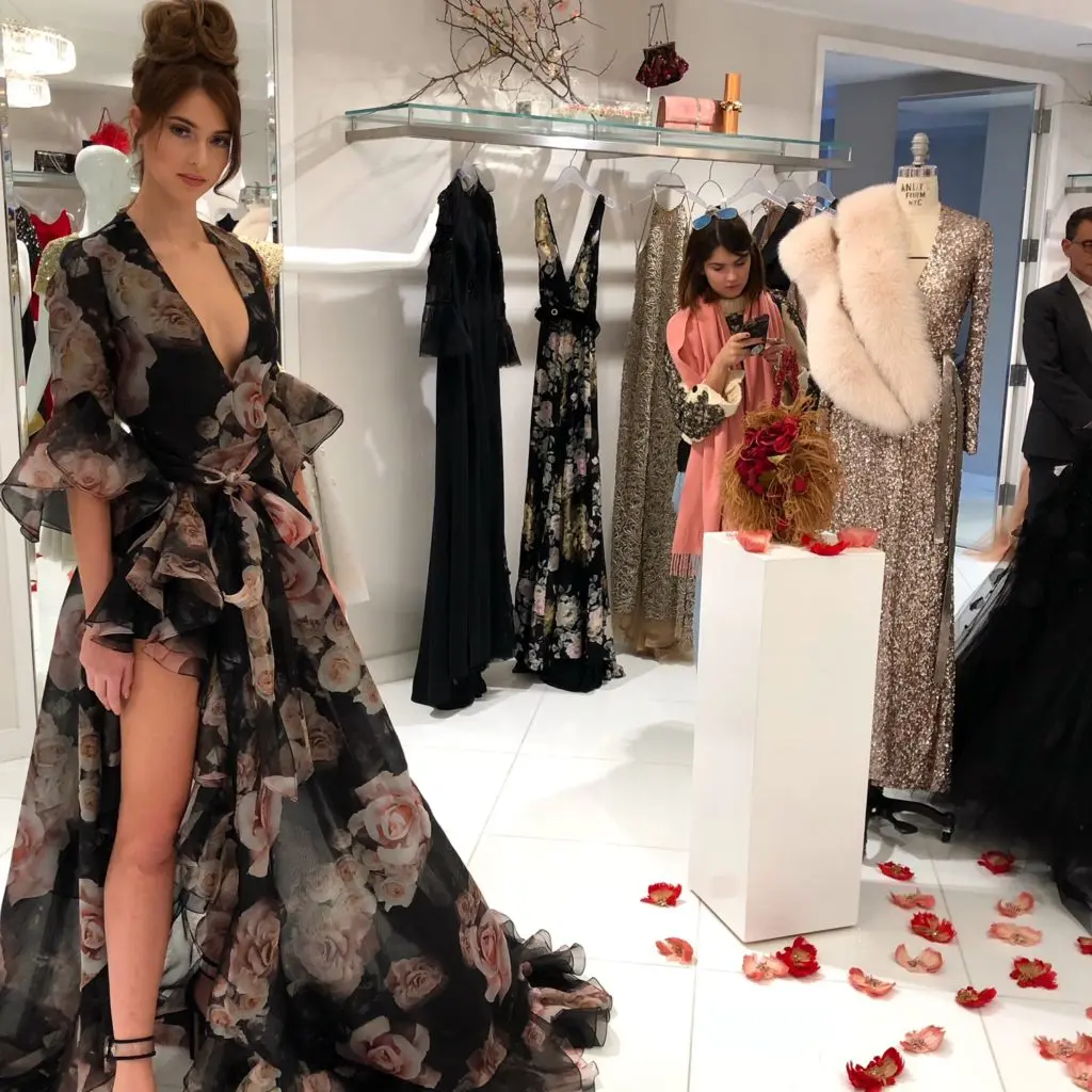 Randi Rahm fall 2018 collection at New York Fashion Week