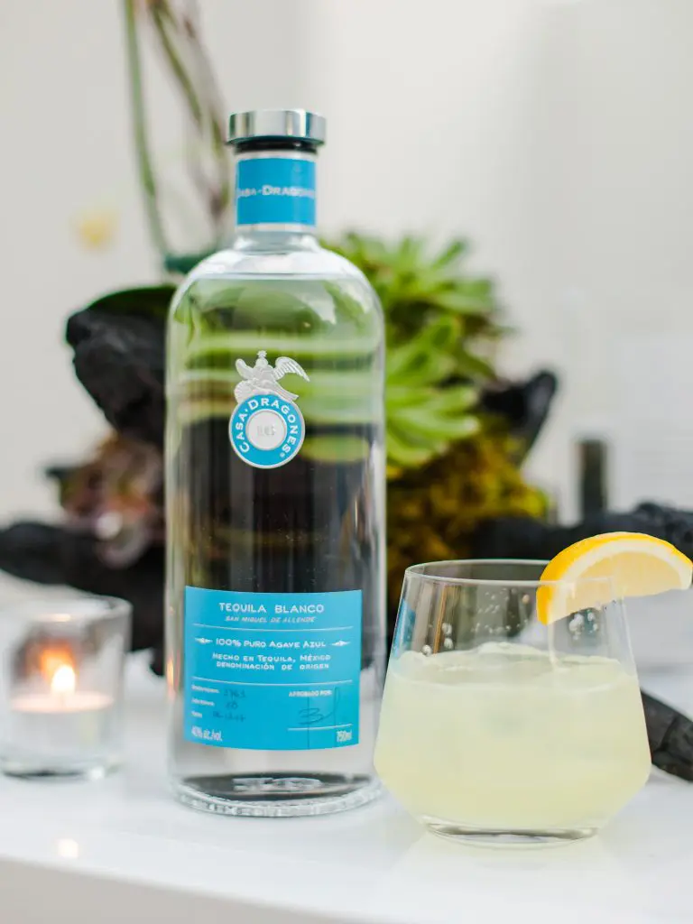 Casa Dragones tequila