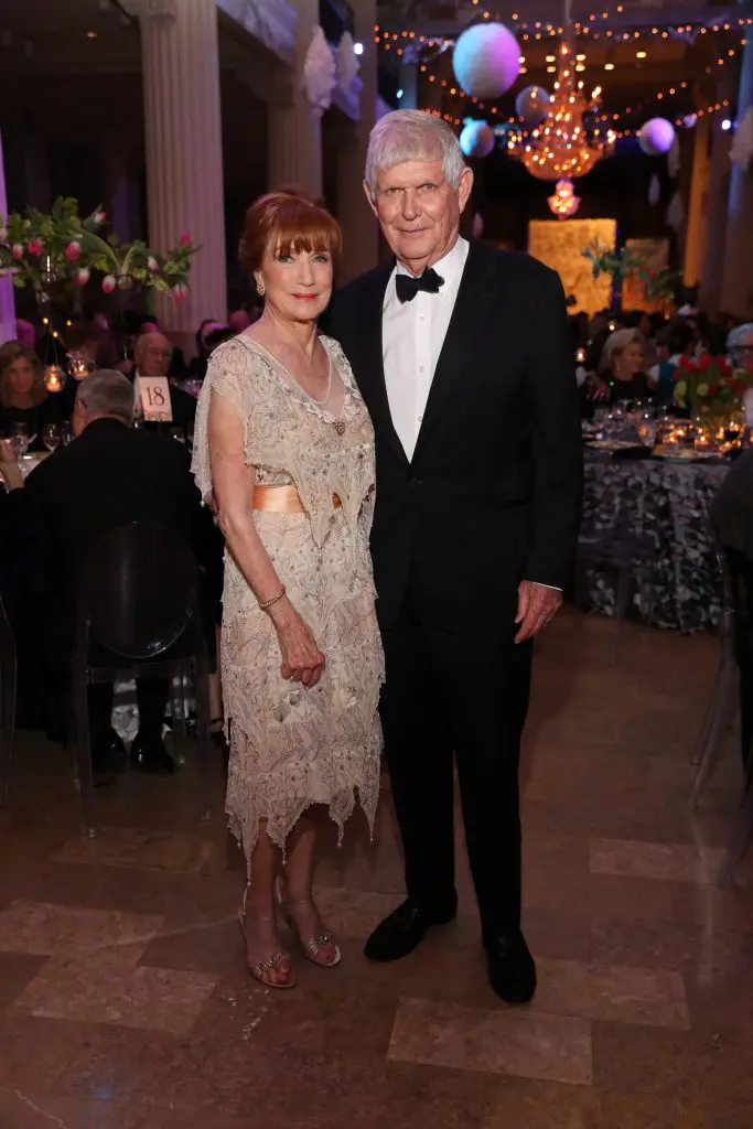 Isla and Tommy Reckling at Stages Theatre Gala.