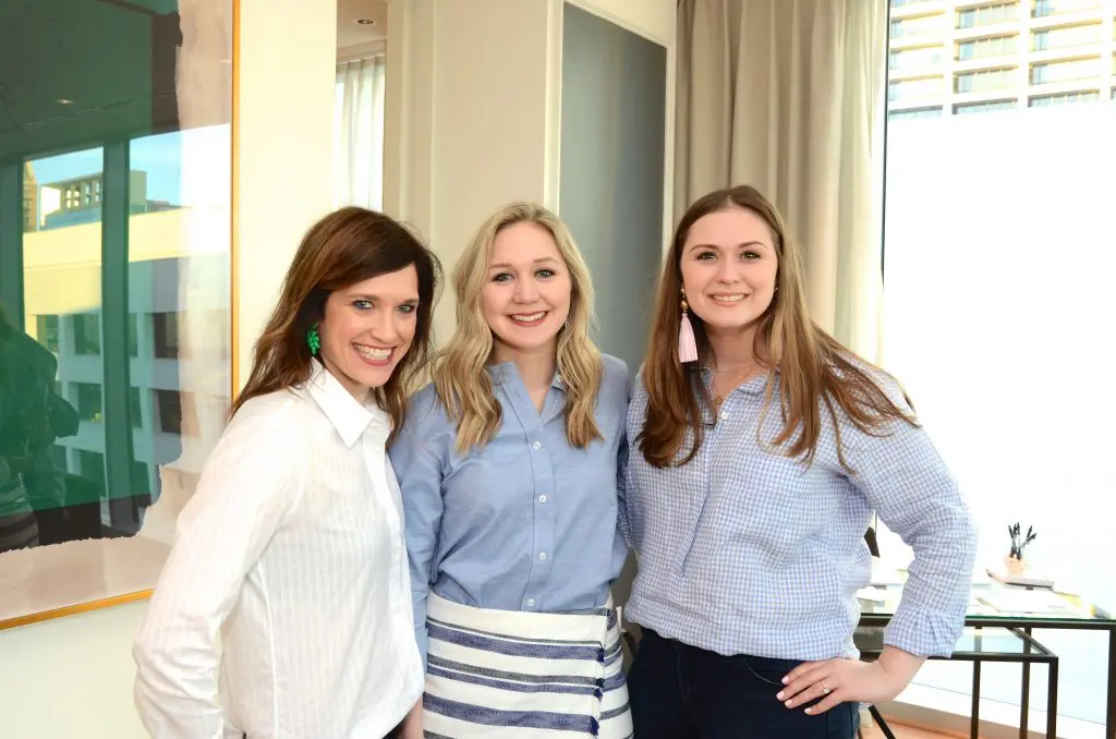 Hamilton Shirts for Women, Hotel Alessandra event