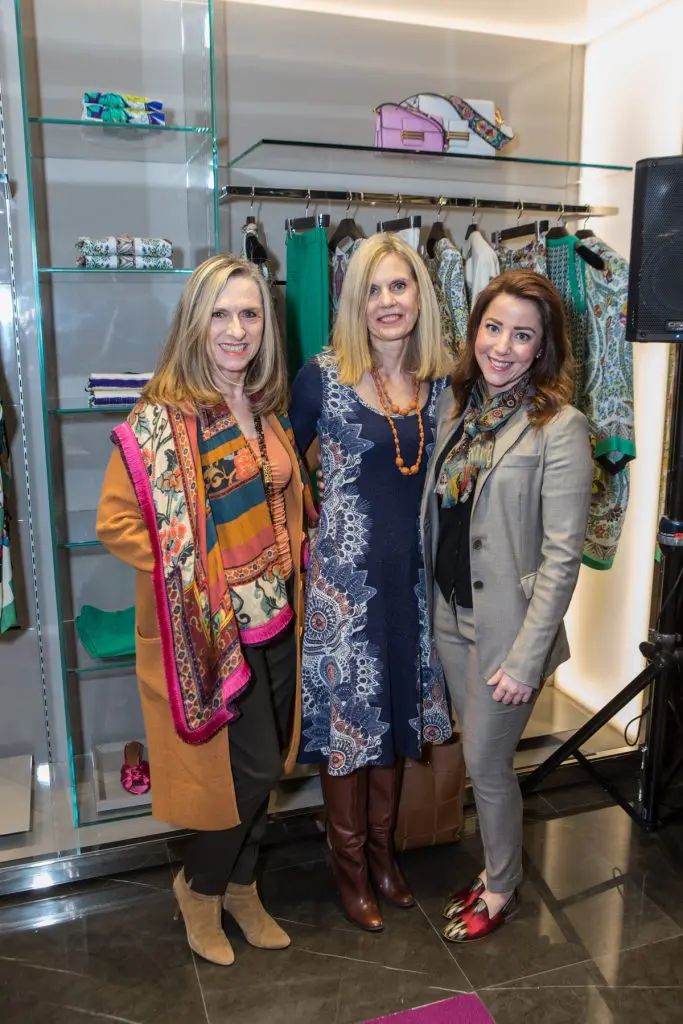 Jeanette Korab, Ruth Baron, Emily Melton