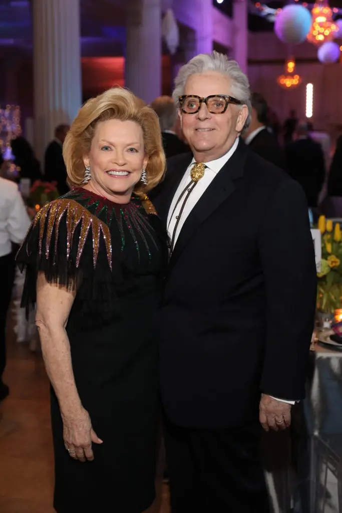 Jerry Ann and Victor Costa at Stages Theatre Gala.